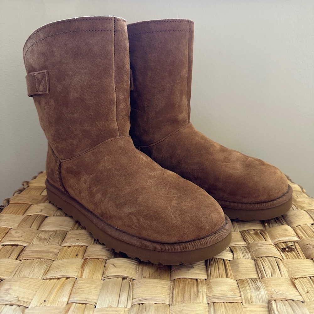 UGG Brown Suede Boots